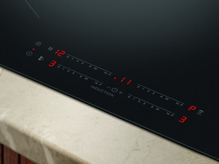 Electrolux 500 SaphirMatt spanhelluborð HHF850MC