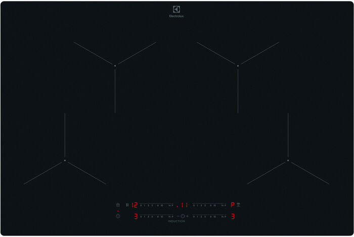 Electrolux 500 SaphirMatt spanhelluborð HHF850MC