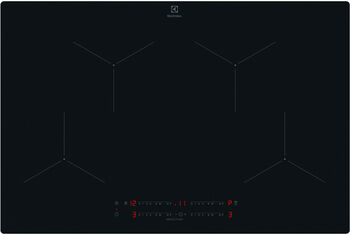 Electrolux 500 SaphirMatt spanhelluborð HHF850MC