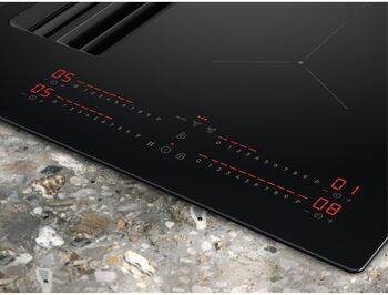 Electrolux spanhelluborð með gufugleypi