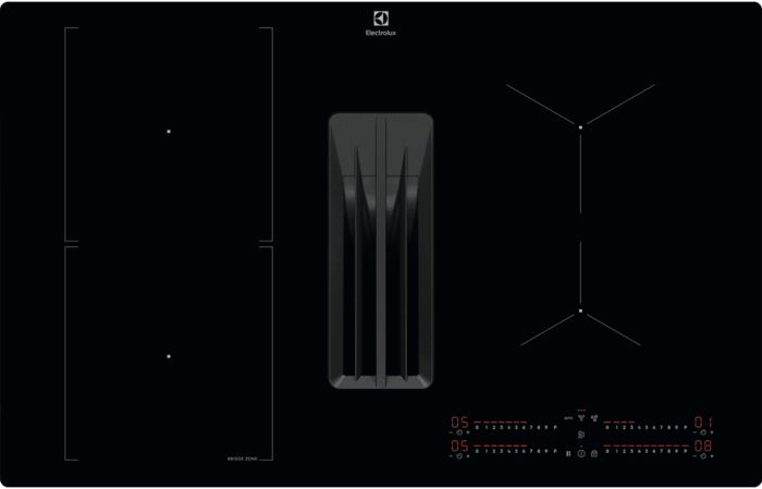 Electrolux spanhelluborð með gufugleypi