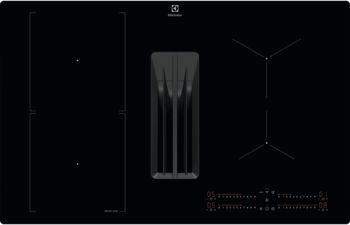 Electrolux spanhelluborð með gufugleypi
