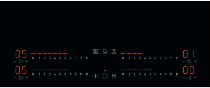 Electrolux spanhelluborð S600