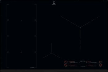 Electrolux spanhelluborð S600