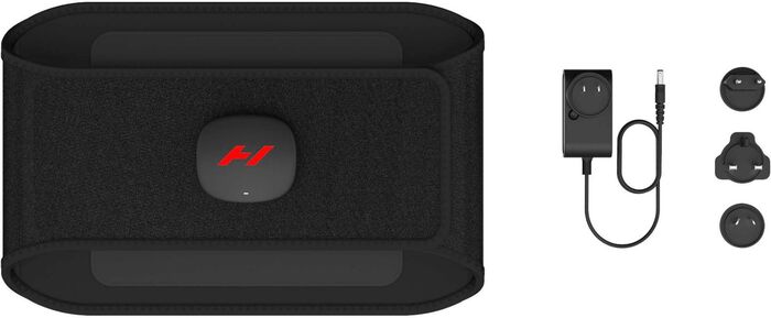 Hyperice Venom 2 Back hitabelti með nuddi - Svart