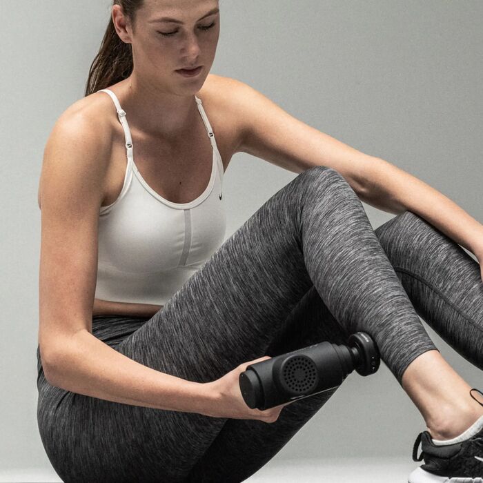 Hyperice Heated Head fyrir Hypervolt - Svartur