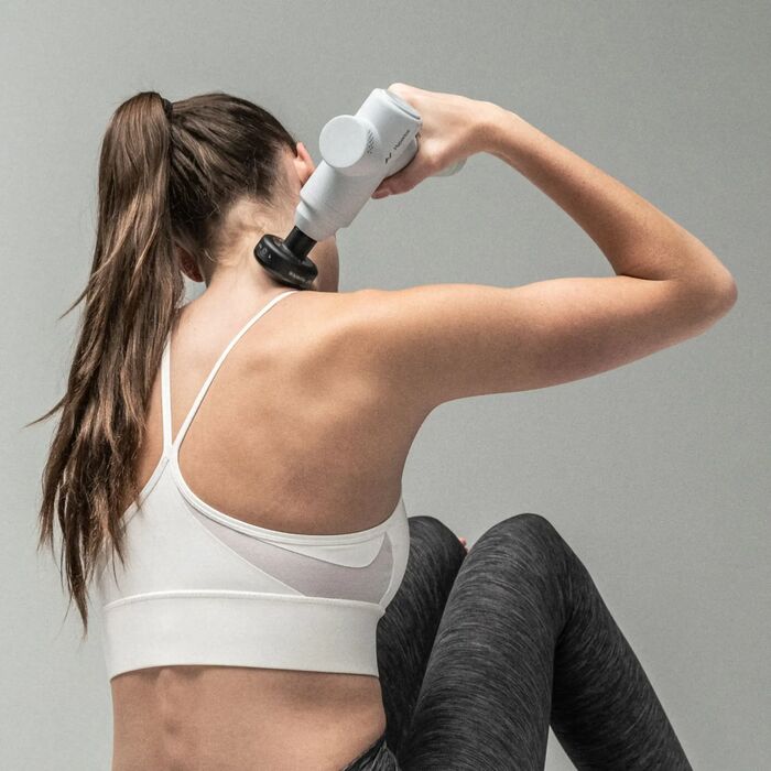 Hyperice Heated Head fyrir Hypervolt - Svartur