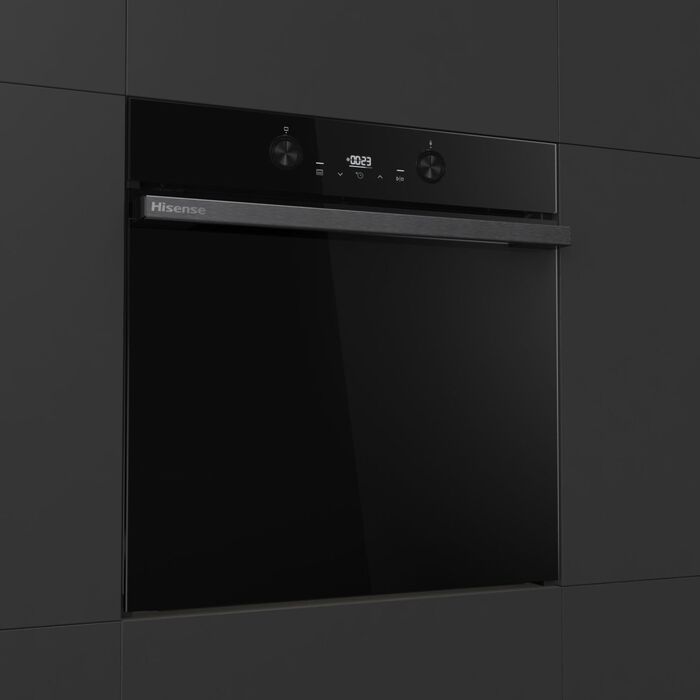Hisense veggofn HI4A8647DG - Svartur