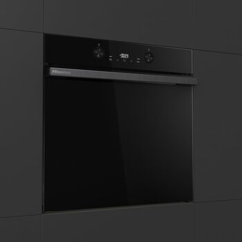 Hisense veggofn HI4A8647DG - Svartur