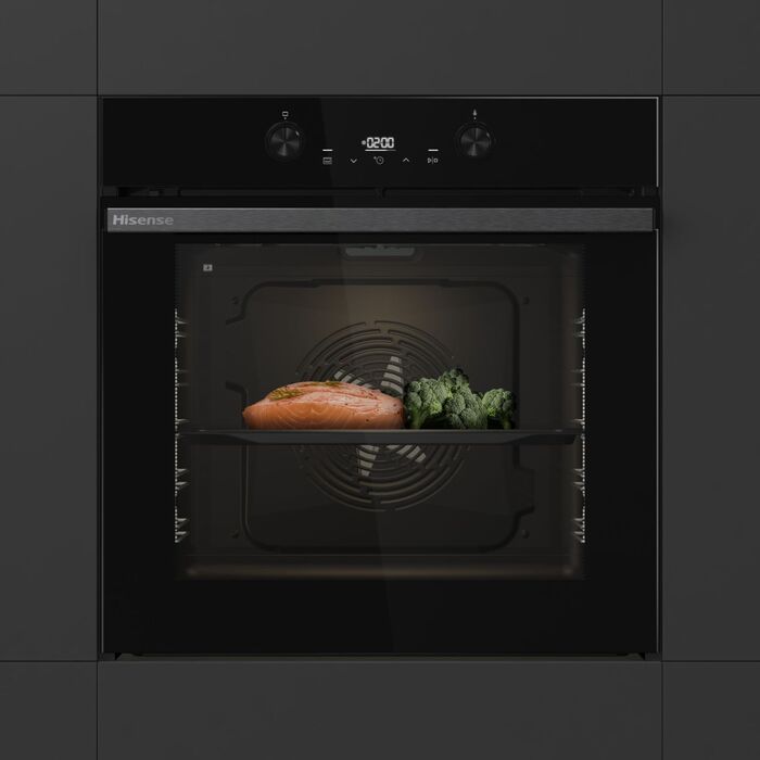 Hisense veggofn HI4A8647DG - Svartur