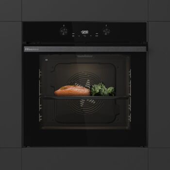 Hisense veggofn HI4A8647DG - Svartur