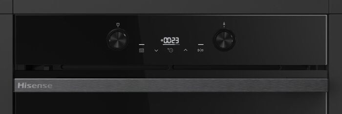 Hisense veggofn HI4A8647DG - Svartur