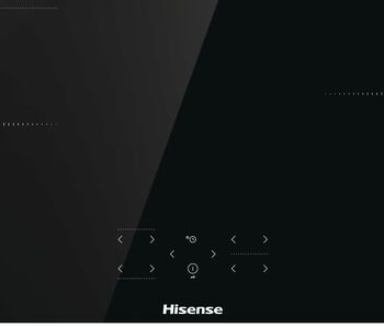 Hisense spanhelluborð HI842SC