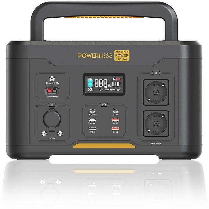 Powerness Hiker Pro 1000 orkustöð