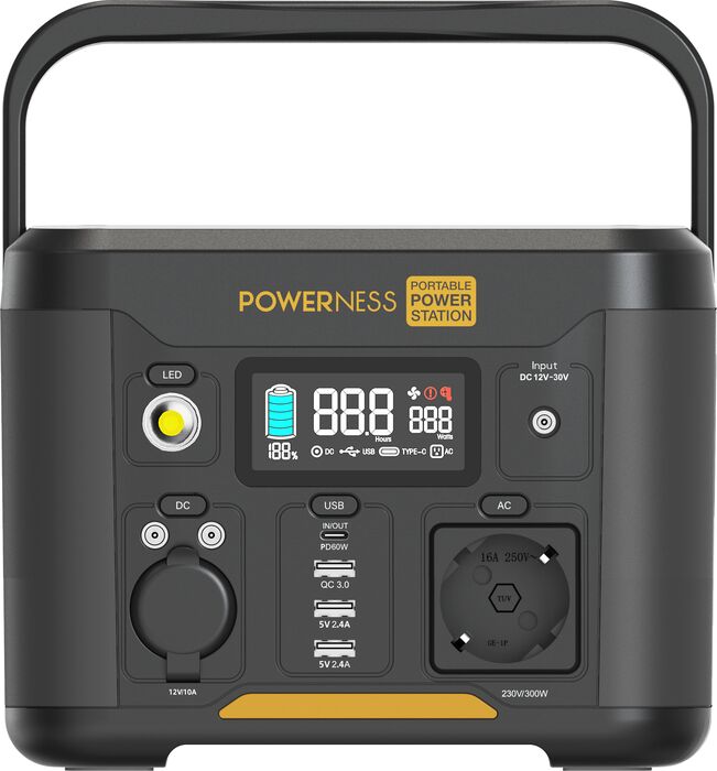 Powerness Hiker Pro 500 orkustöð