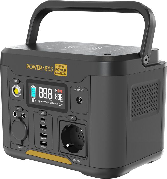 Powerness Hiker Pro 500 orkustöð