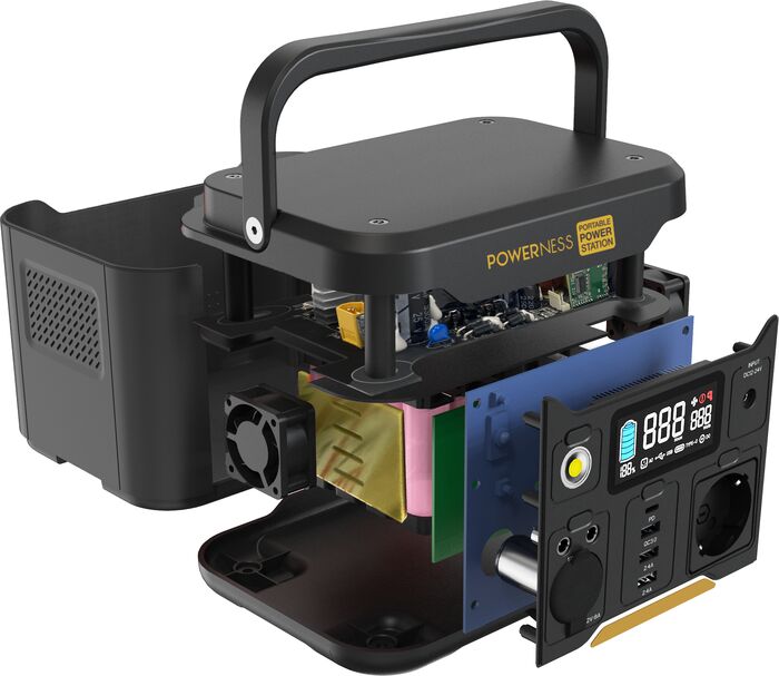 Powerness Hiker Pro 500 orkustöð