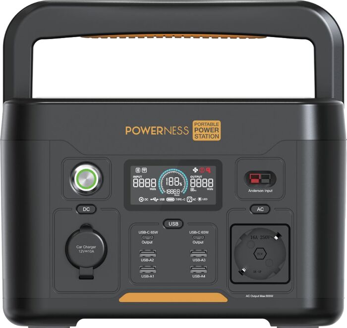 Powerness Hiker Pro 500 orkustöð