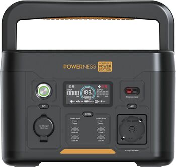 Powerness Hiker Pro 500 orkustöð