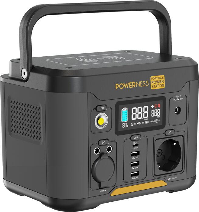 Powerness Hiker Pro 500 orkustöð