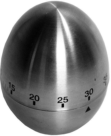 Hit eggjaklukka - Stál