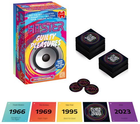 Hitster Guilty Pleasures