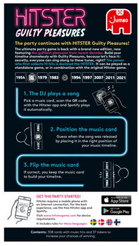 Hitster Guilty Pleasures