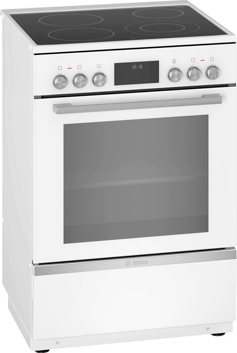 Bosch Series 6 eldavél - Hvít HKT59E120U