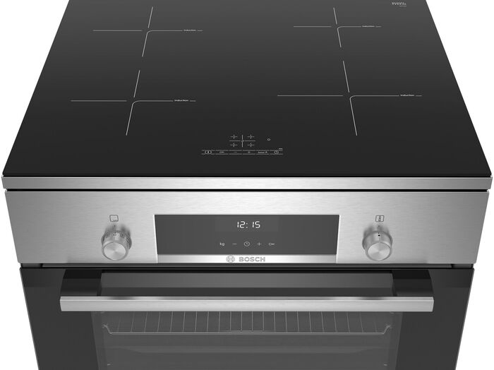 Bosch Sería 6 eldavél - Stál