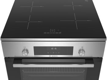 Bosch Sería 6 eldavél - Stál