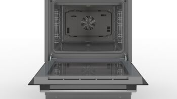 Bosch Sería 6 eldavél - Stál