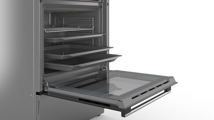 Bosch Sería 6 eldavél - Stál