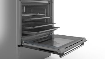 Bosch Sería 6 eldavél - Stál