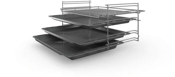 Bosch Sería 6 eldavél - Stál