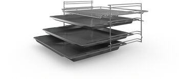 Bosch Sería 6 eldavél - Stál