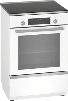Bosch Series 6 eldavél HLT59E020U - Hvít