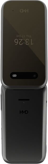 HMD 2660 samlokusími - Svartur