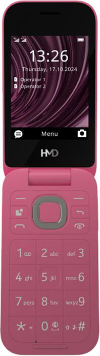 HMD 2660 samlokusími - Bleikur