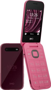 HMD 2660 samlokusími - Bleikur