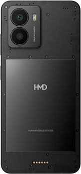 HMD Fusion X1 snjallsími 128 GB - Svartur 