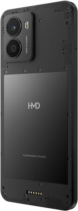 HMD Fusion X1 snjallsími 128 GB - Svartur 