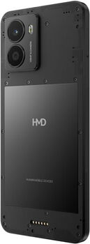 HMD Fusion X1 snjallsími 128 GB - Svartur 