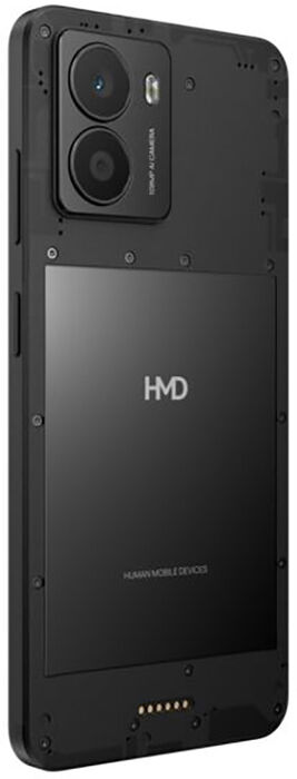 HMD Fusion X1 snjallsími 128 GB - Svartur 