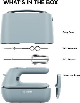 Kenwood GO handþeytari - Blár