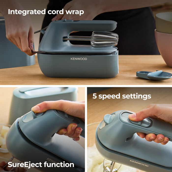 Kenwood GO handþeytari - Blár