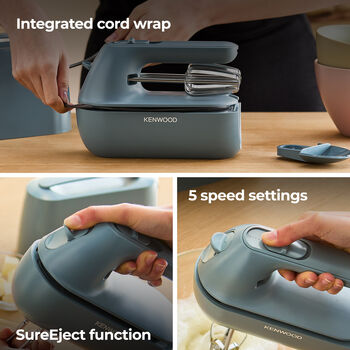 Kenwood GO handþeytari - Blár