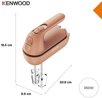 Kenwood GO handþeytari - Brúnn