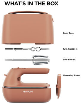 Kenwood GO handþeytari - Brúnn