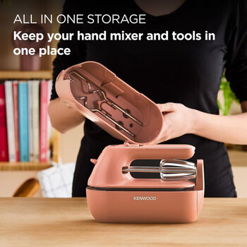 Kenwood GO handþeytari - Brúnn