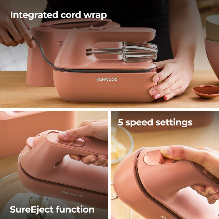 Kenwood GO handþeytari - Brúnn